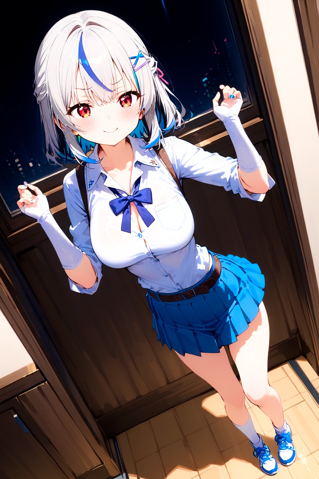 制服のちびっ子コウハイちゃん！