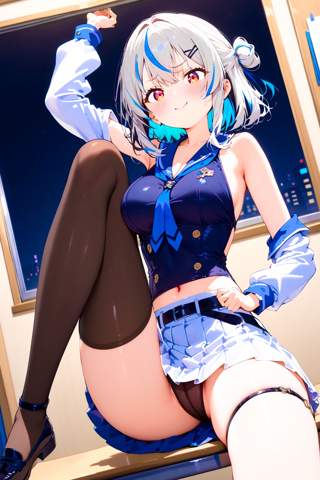 制服のちびっ子コウハイちゃん！