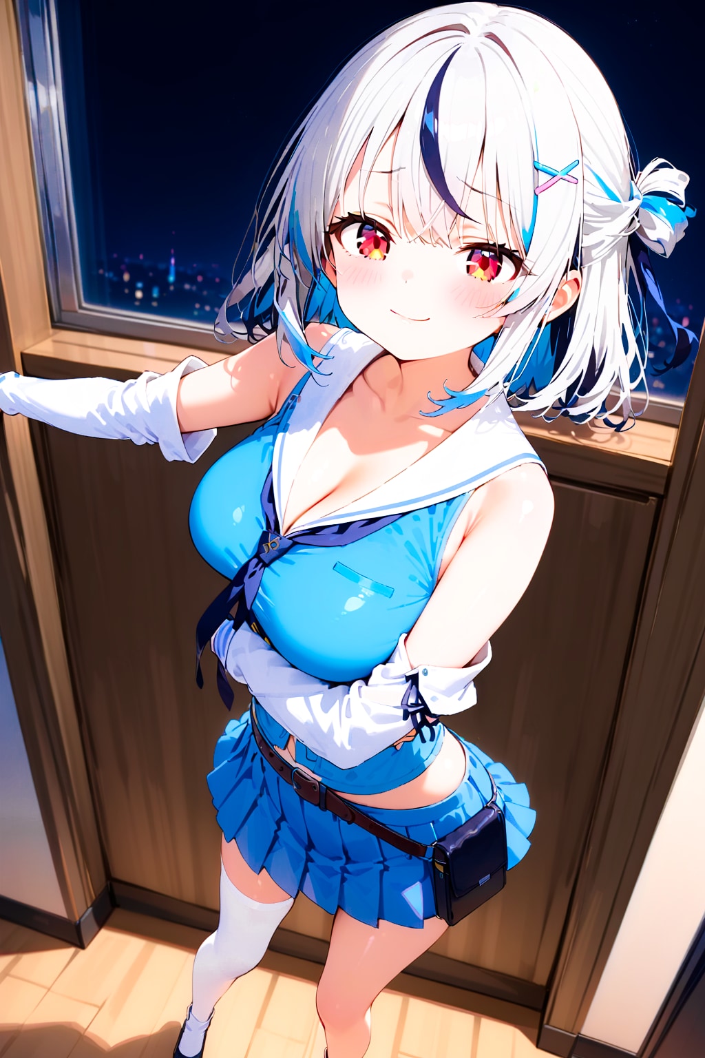 制服のちびっ子コウハイちゃん！