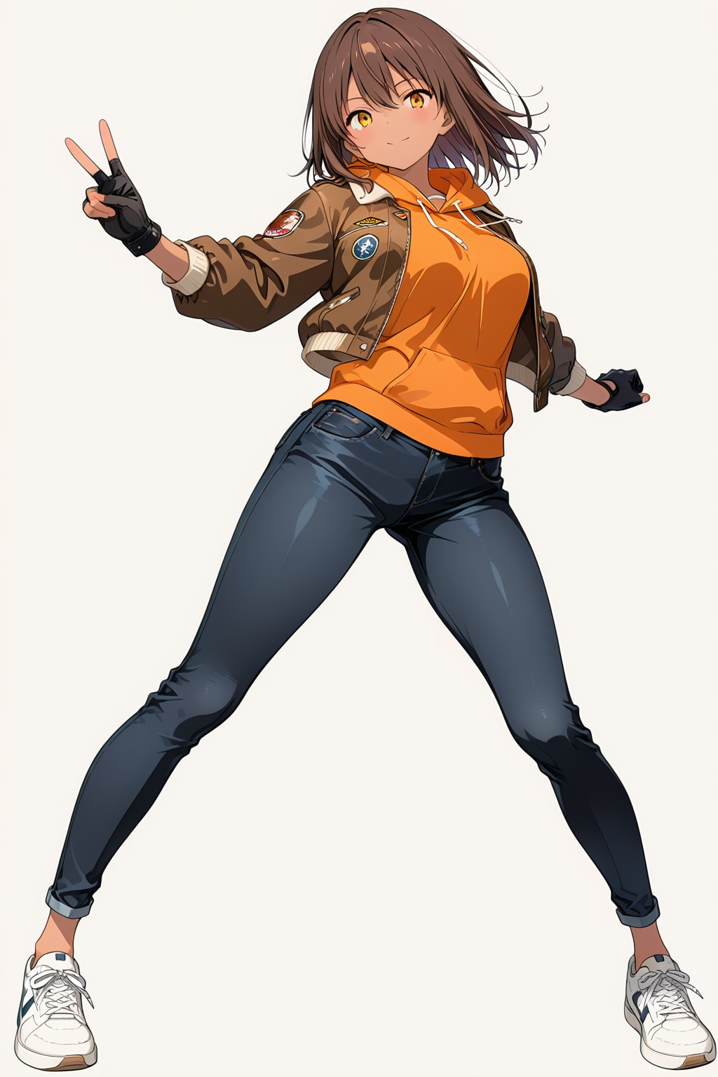 日焼け跡さんをホンダ･モトラに乗せてみた。