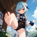 幼めのエウルアになんかさせる系+副産物 5枚目