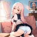 幼めのエウルアになんかさせる系+副産物 11枚目