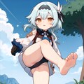 幼めのエウルアになんかさせる系+副産物 3枚目