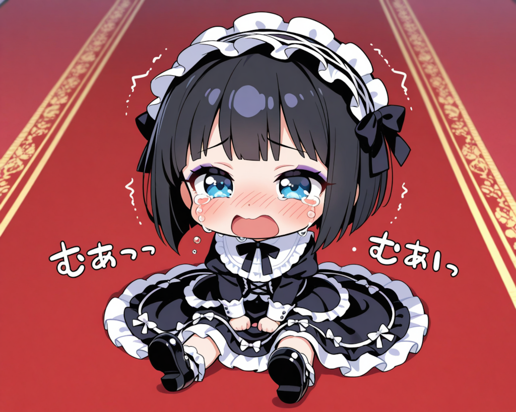 ちび過ぎるメイク！！