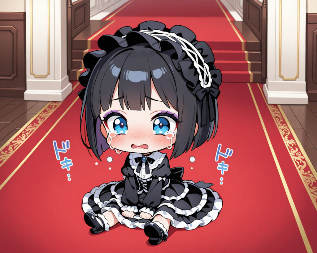 ちび過ぎるメイク！！