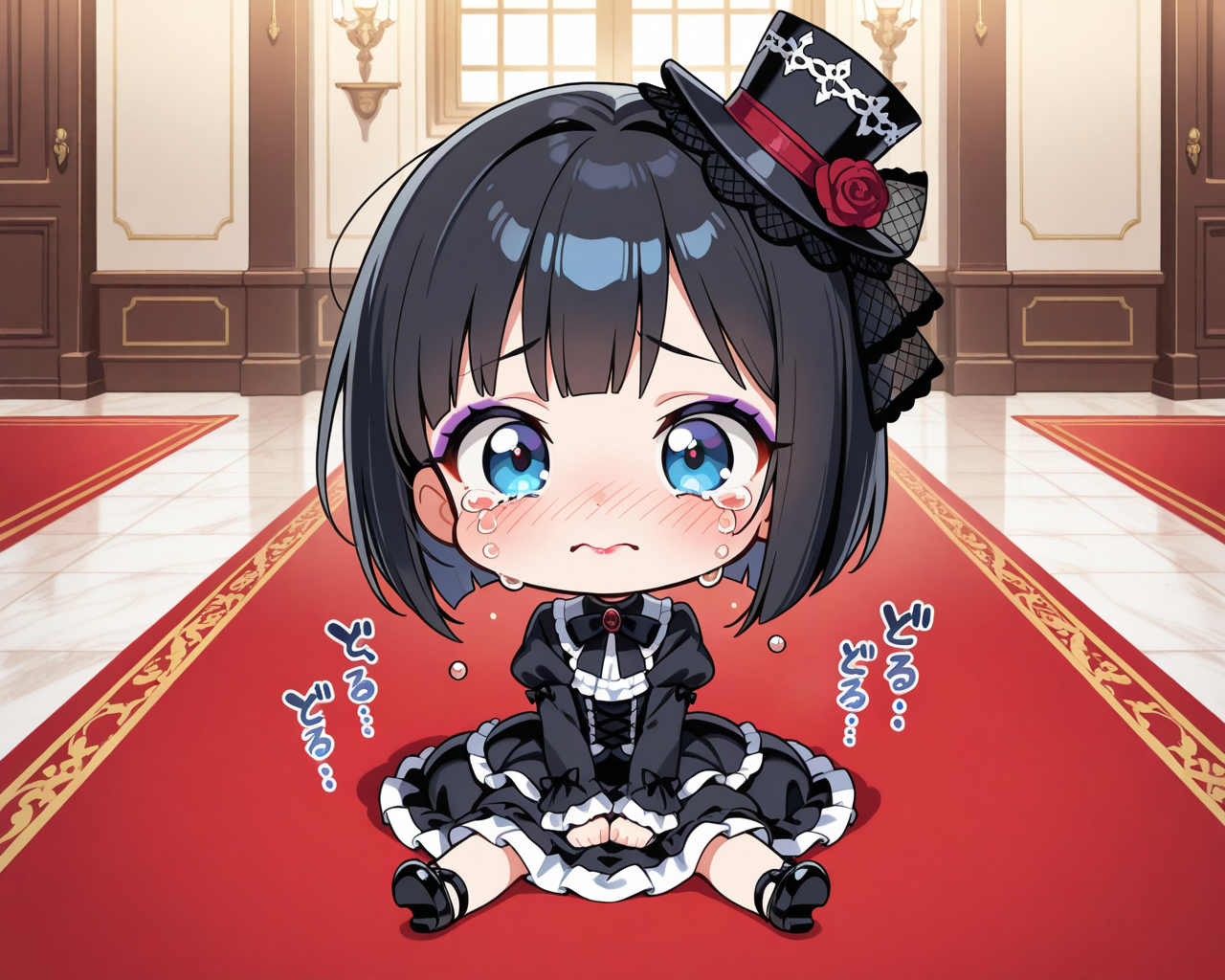 ちび過ぎるメイク！！