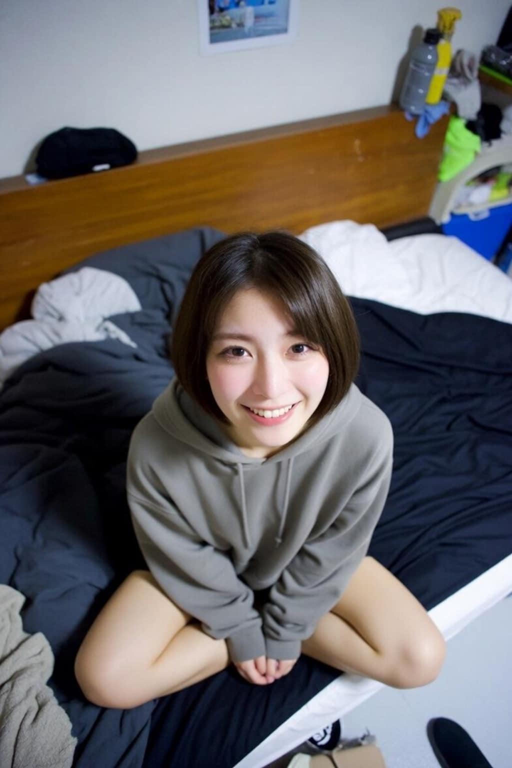 彼女が家に来た 6枚