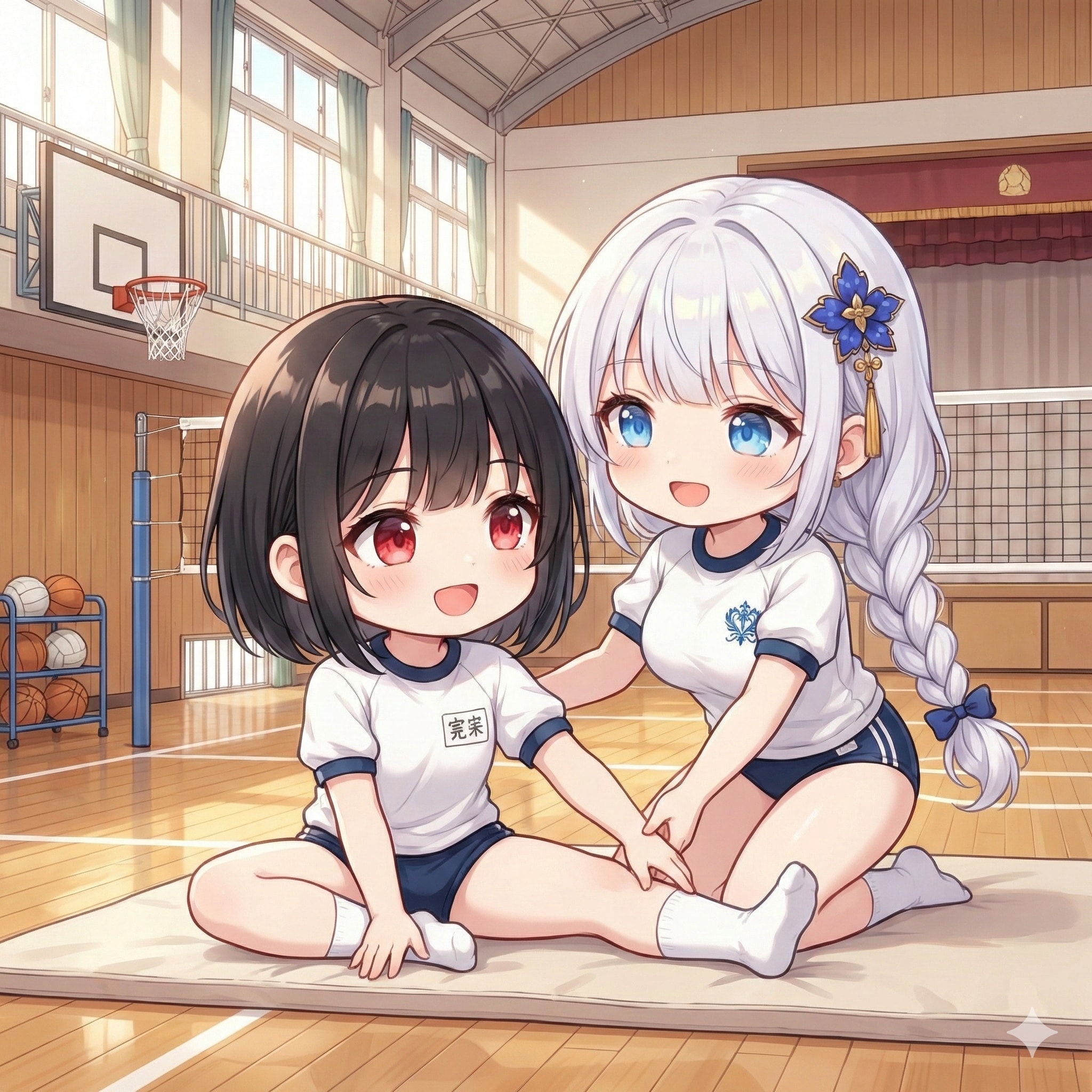 SDスポーツ | の人気AIイラスト・グラビア