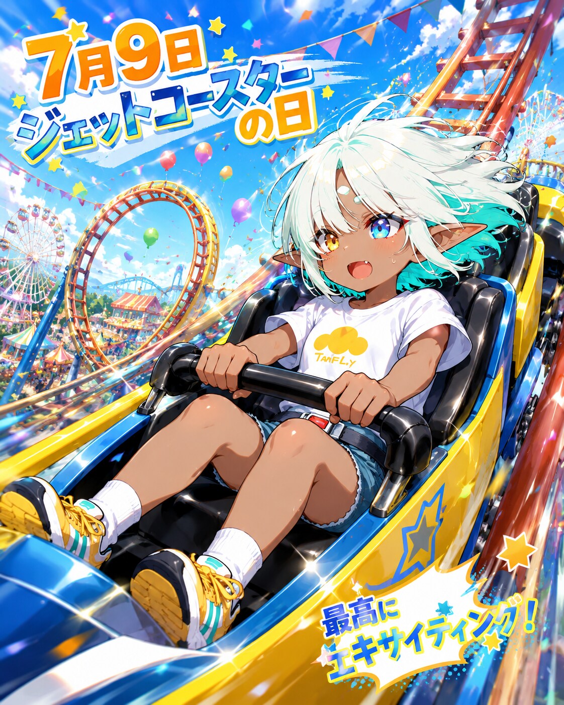 [今日は何の日 7/9] ジェットコースターの日