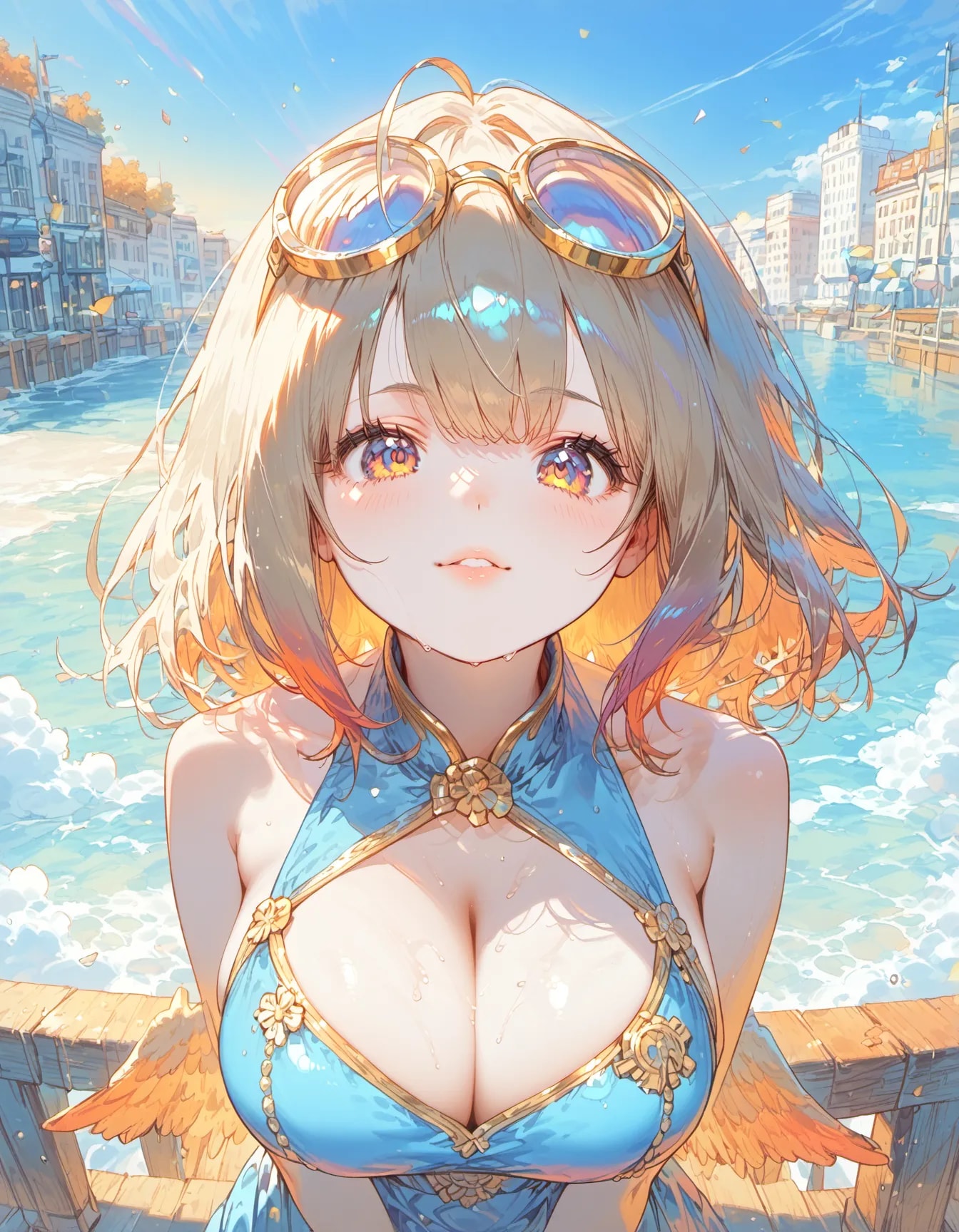 Where the Water Remembers the Sky