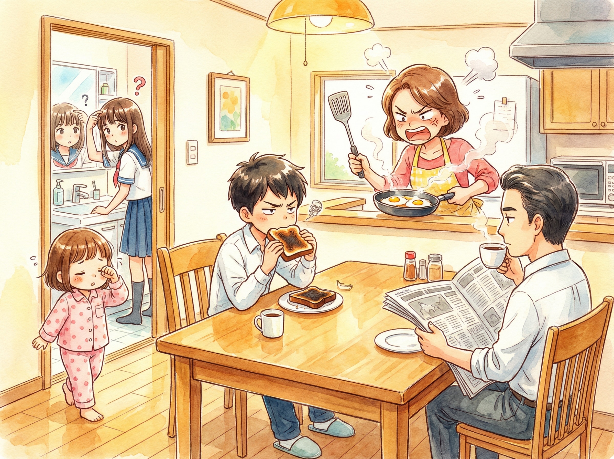 一日の始まり | の人気AIイラスト・グラビア