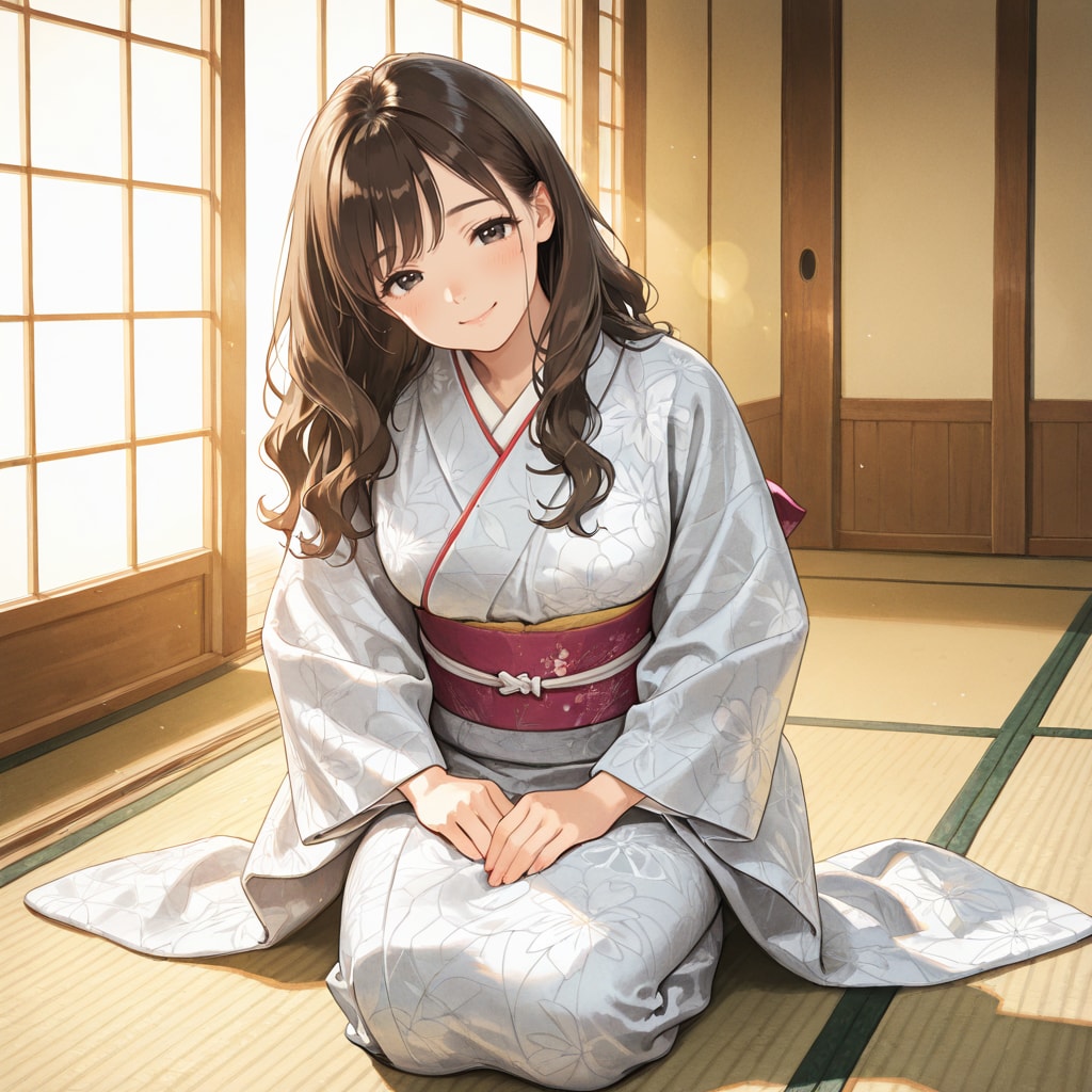 澪ちゃん、仲居になる