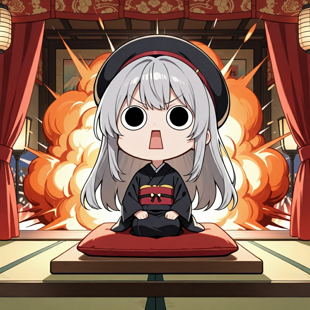 一席設けてしまいよったえらいこっちゃ嬢