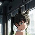 高咲侑のおしりが強調されたすがた 2枚目