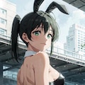高咲侑のおしりが強調されたすがた 7枚目
