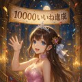 10000いいね 2枚目