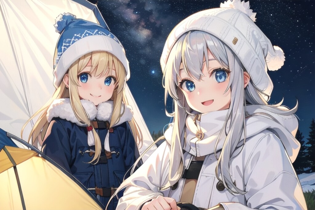 うちの子とキャンプ