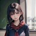 オーソドックスなセーラー服 3枚目