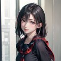 オーソドックスなセーラー服 5枚目