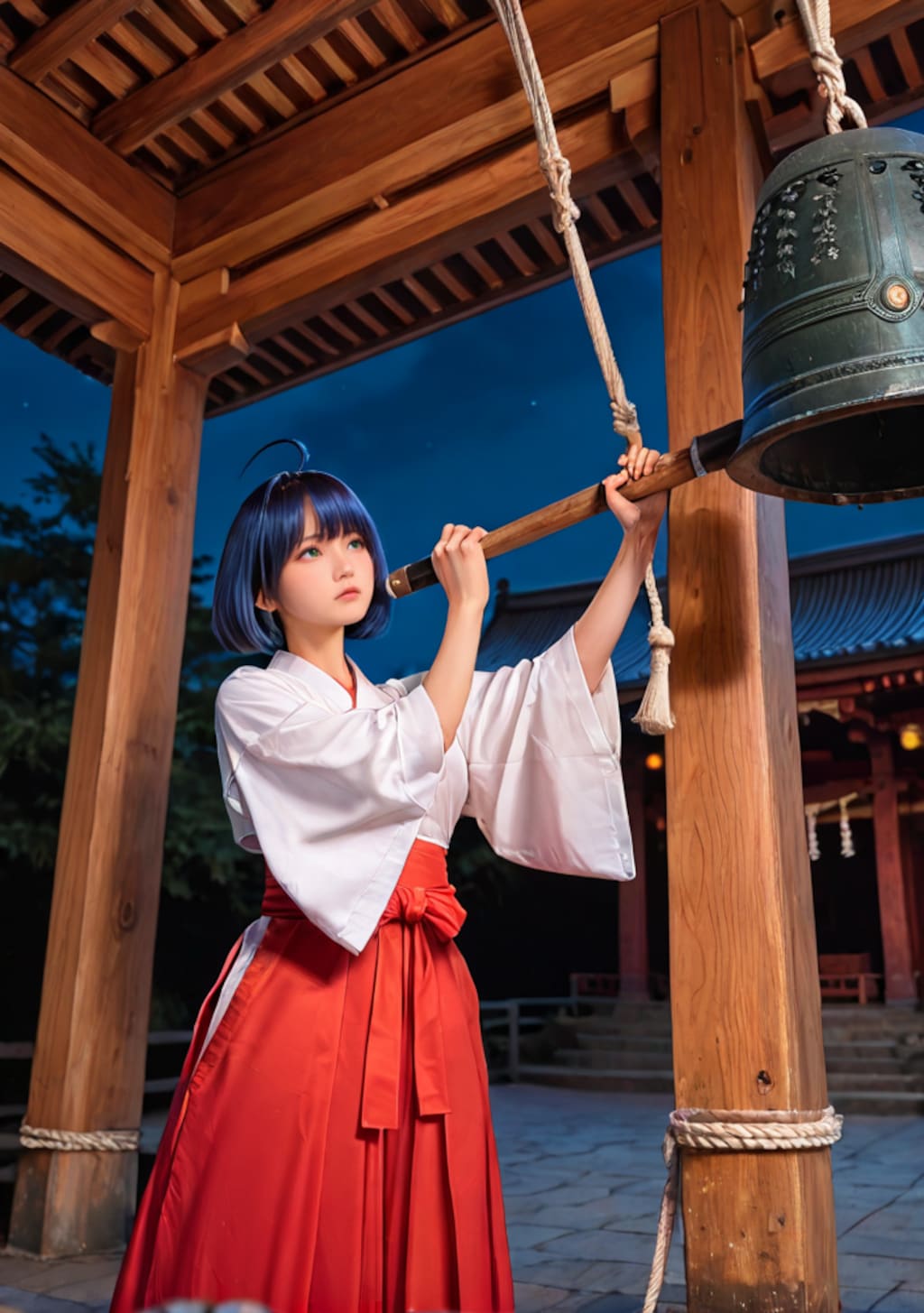 108の鐘の音　（除夜の鐘）