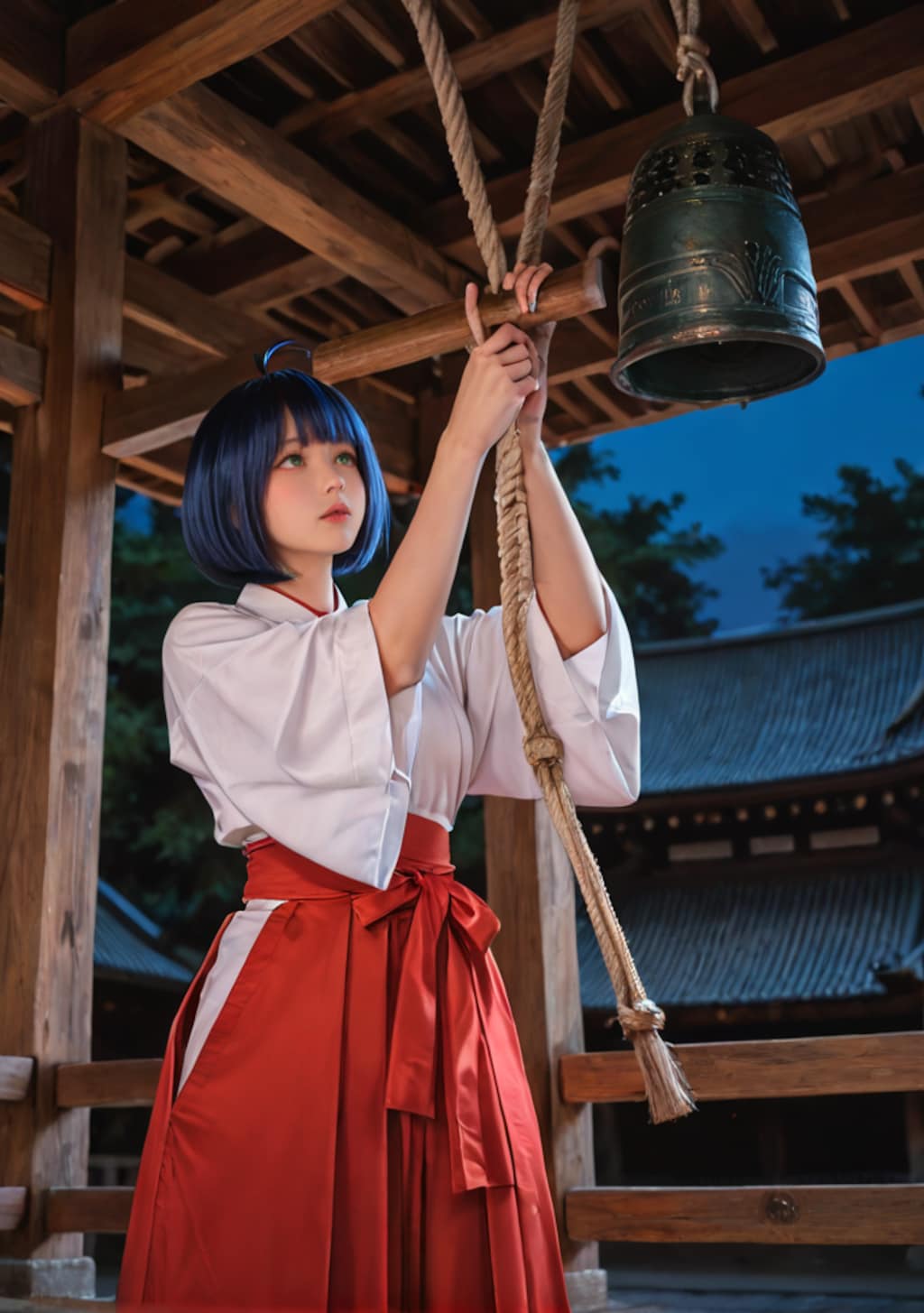 108の鐘の音　（除夜の鐘）