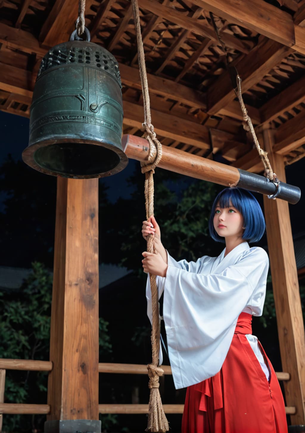 108の鐘の音　（除夜の鐘）