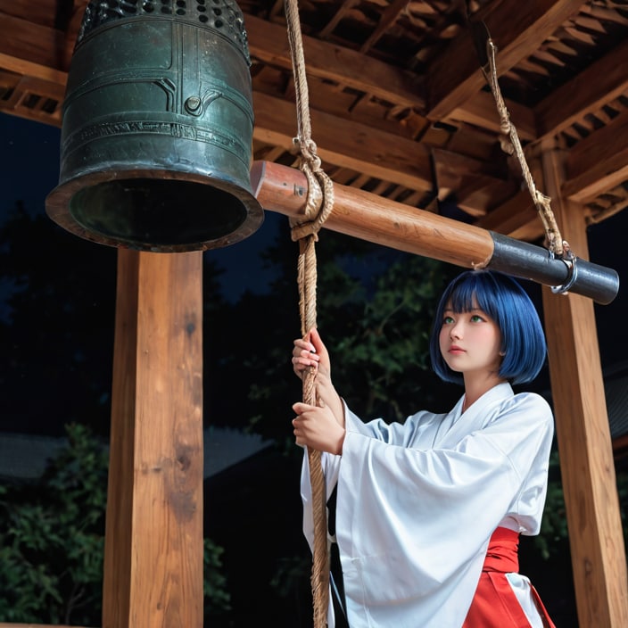 108の鐘の音　（除夜の鐘） | の人気AIイラスト・グラビア