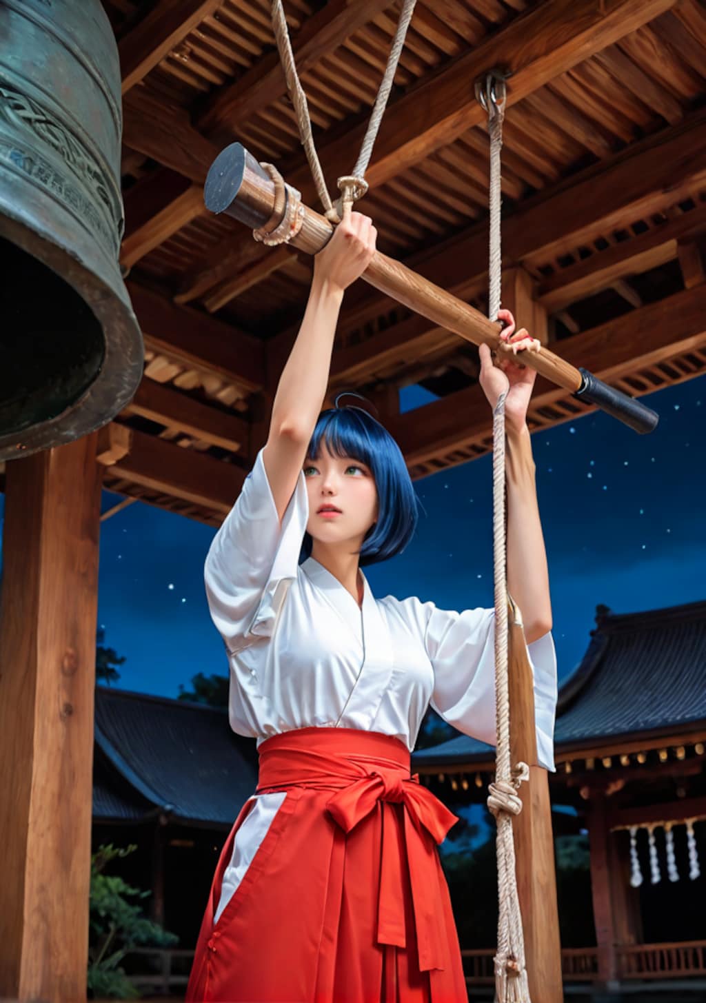 108の鐘の音　（除夜の鐘）