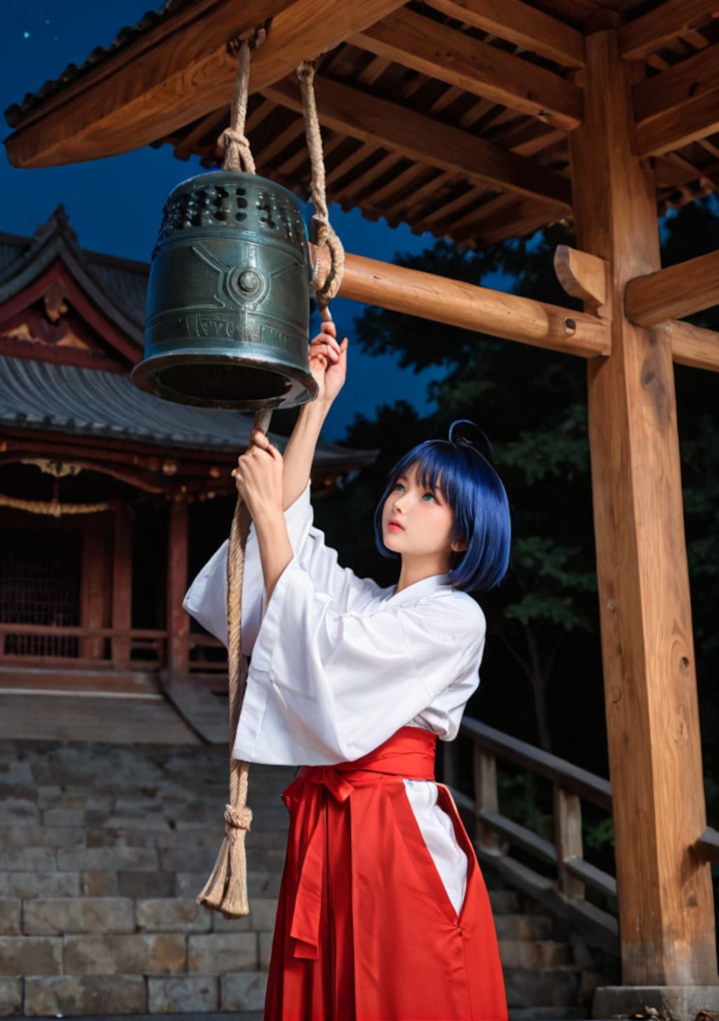 108の鐘の音　（除夜の鐘）