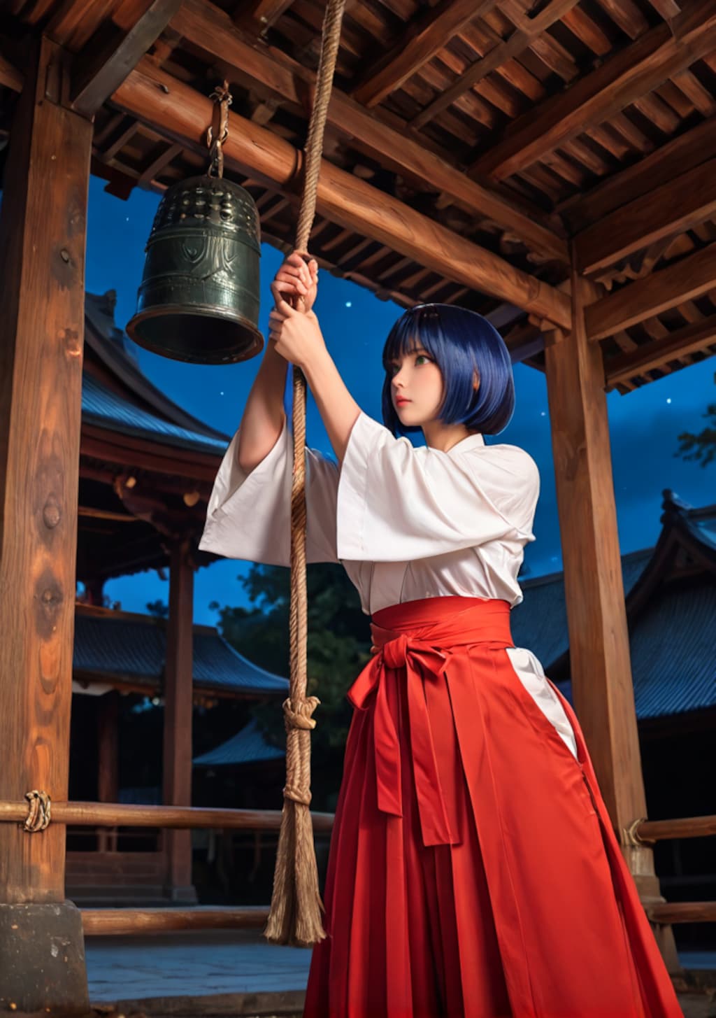 108の鐘の音　（除夜の鐘）