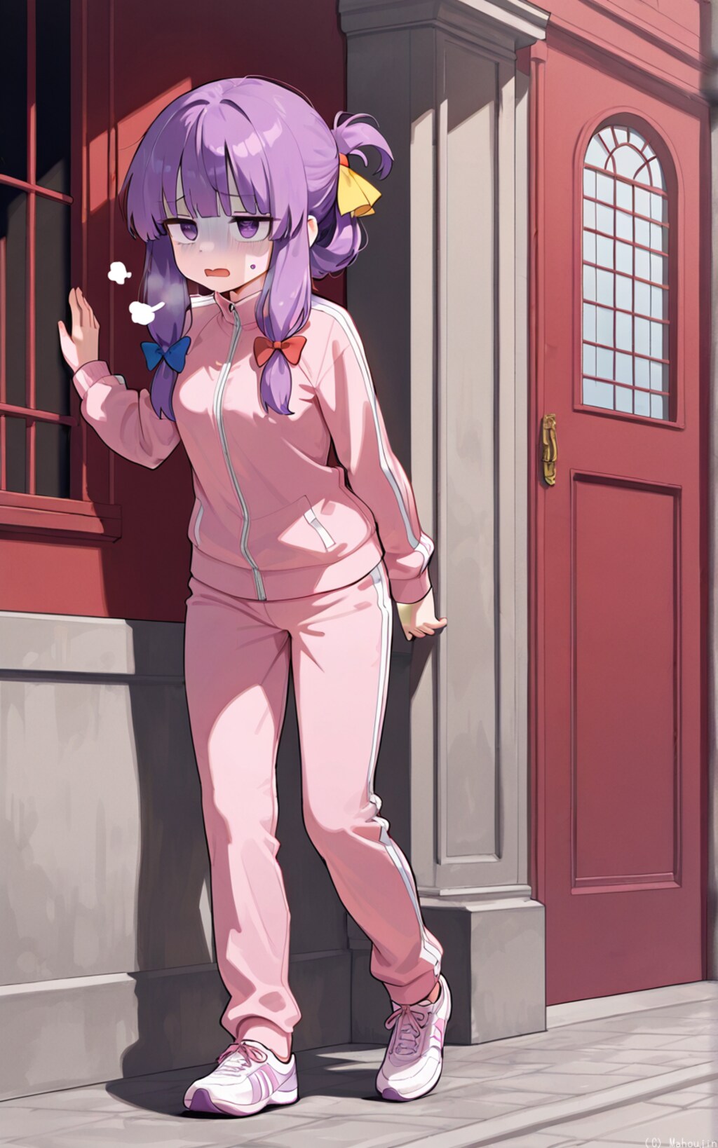 ジョギング……？