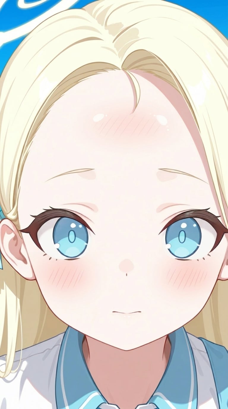 どアップなソラ