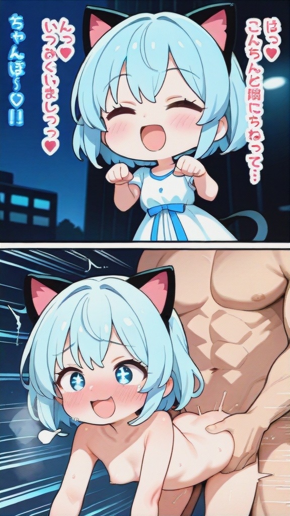 にゃんこま