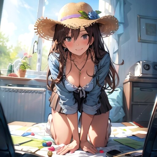 夏の画室