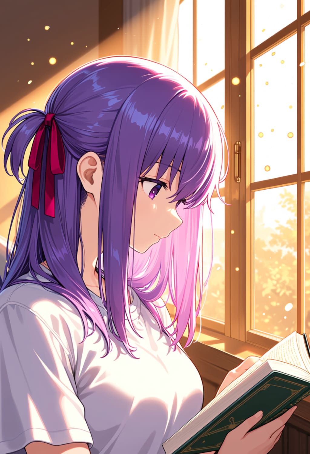 陽だまりの読書時間