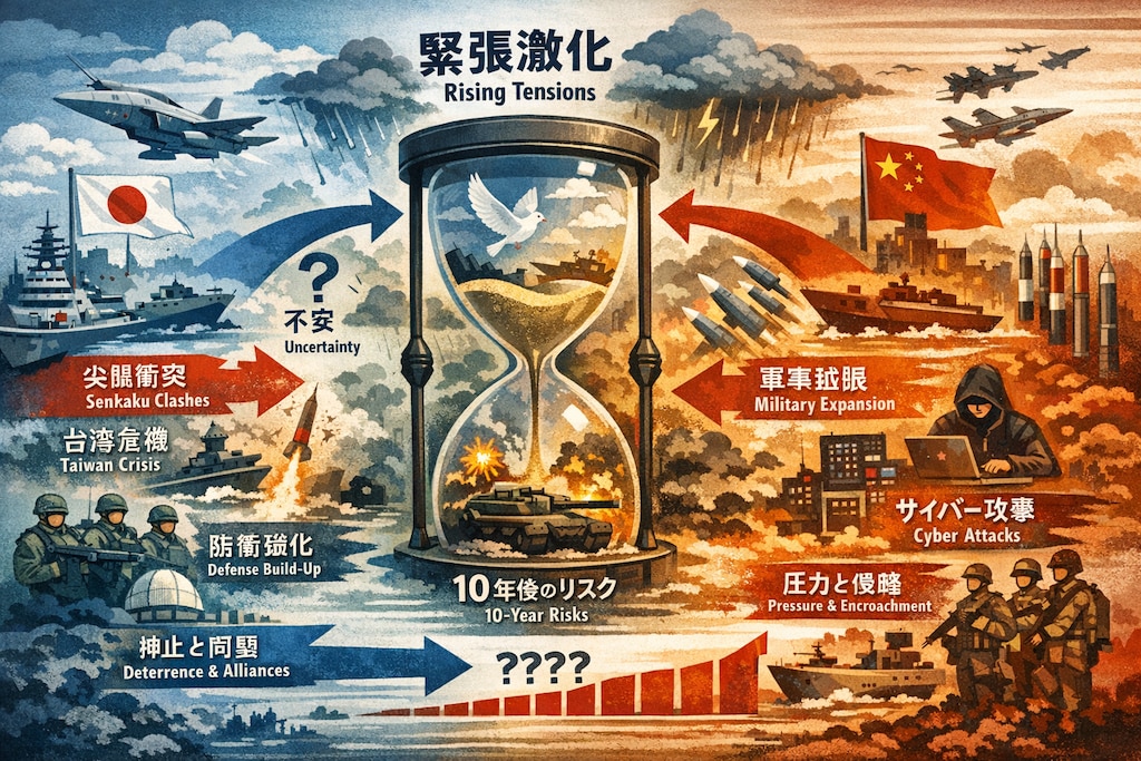 隣の国が日本を、