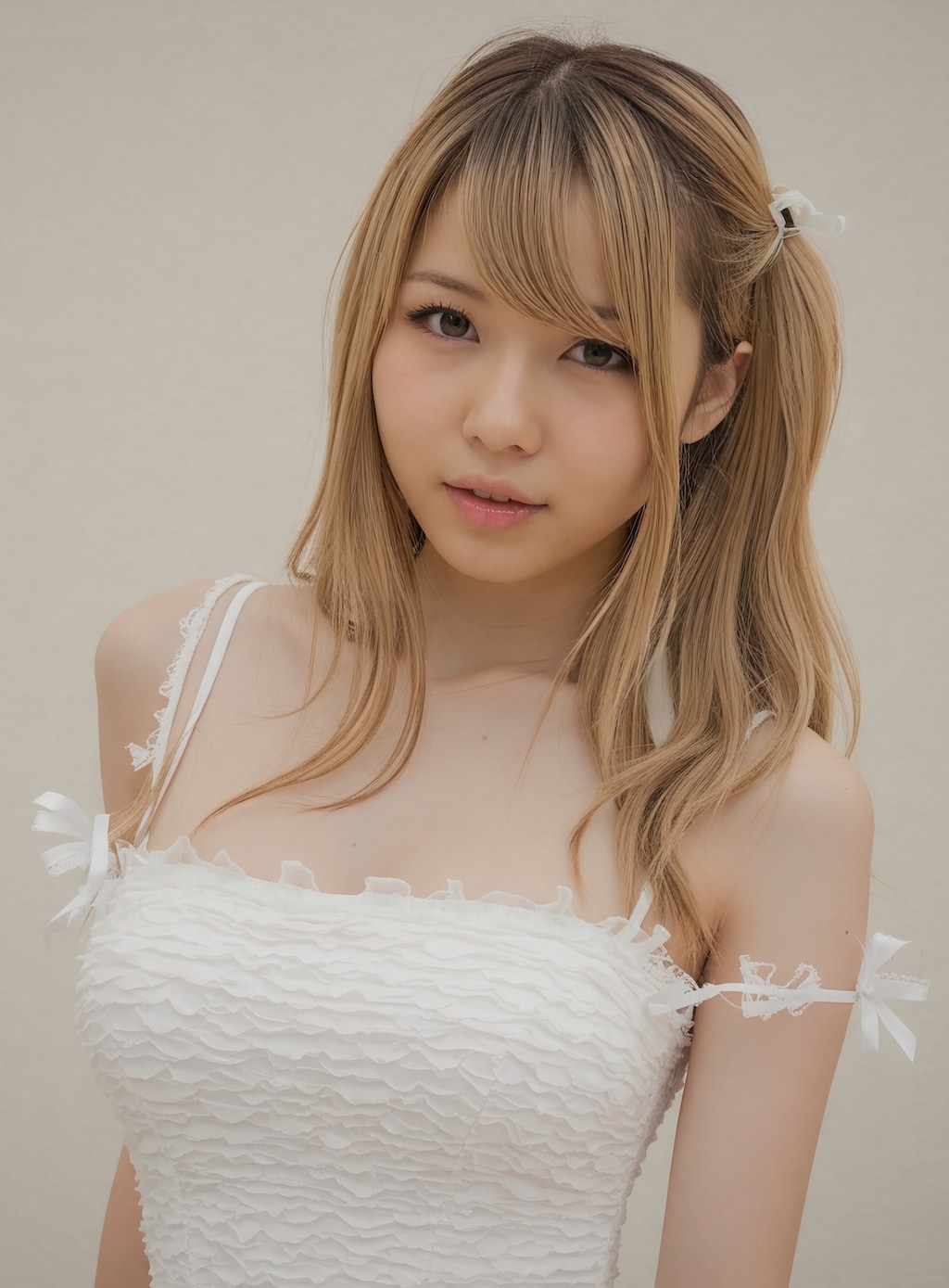 金髪巨乳ギャルと遊ぼう💕