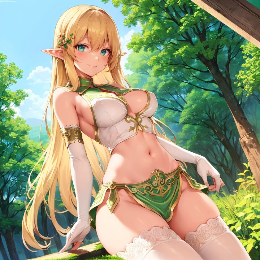 エルフお姉さん２
