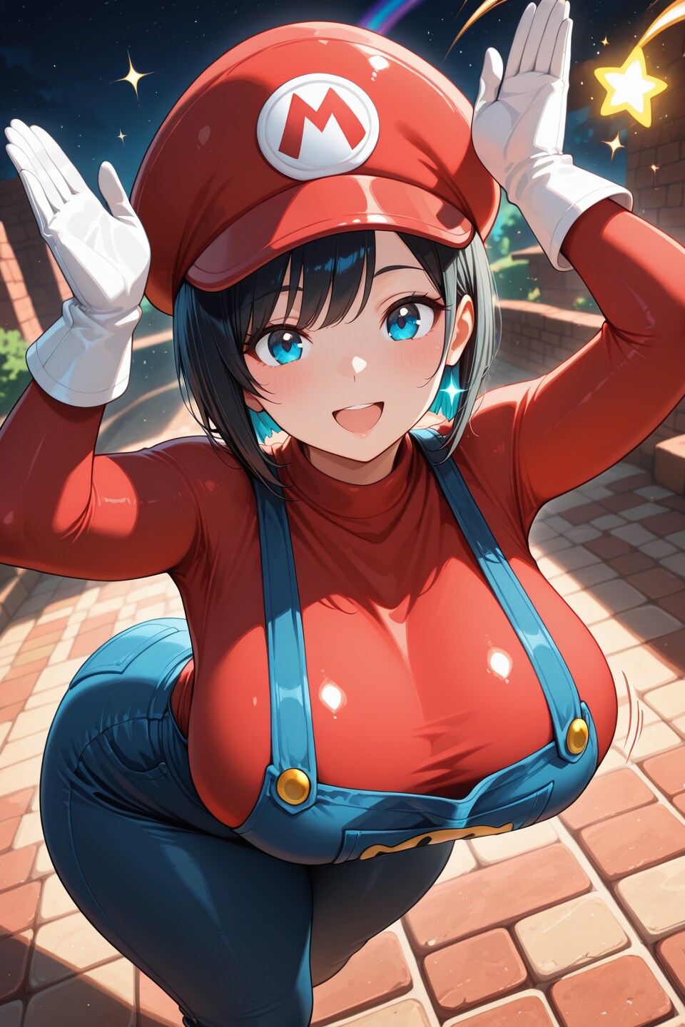 無敵、終了。