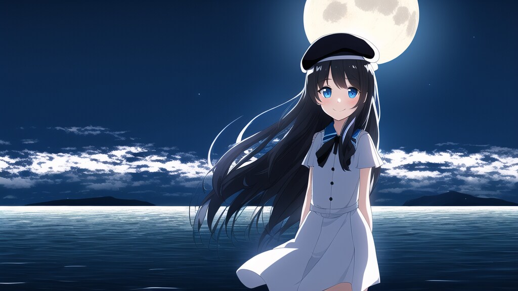 黒髪ちゃん
