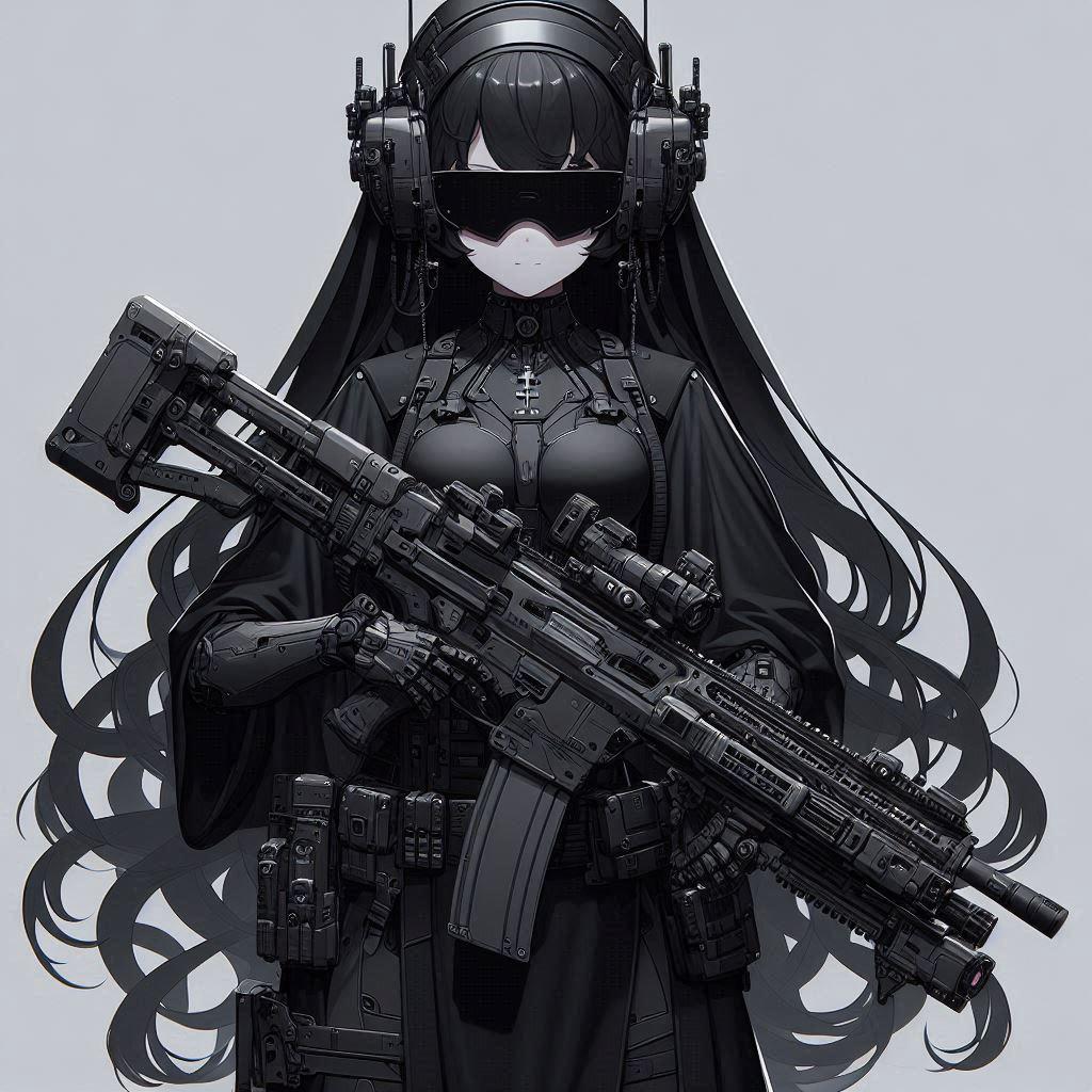 これじゃSATみたいだ | の人気AIイラスト・グラビア