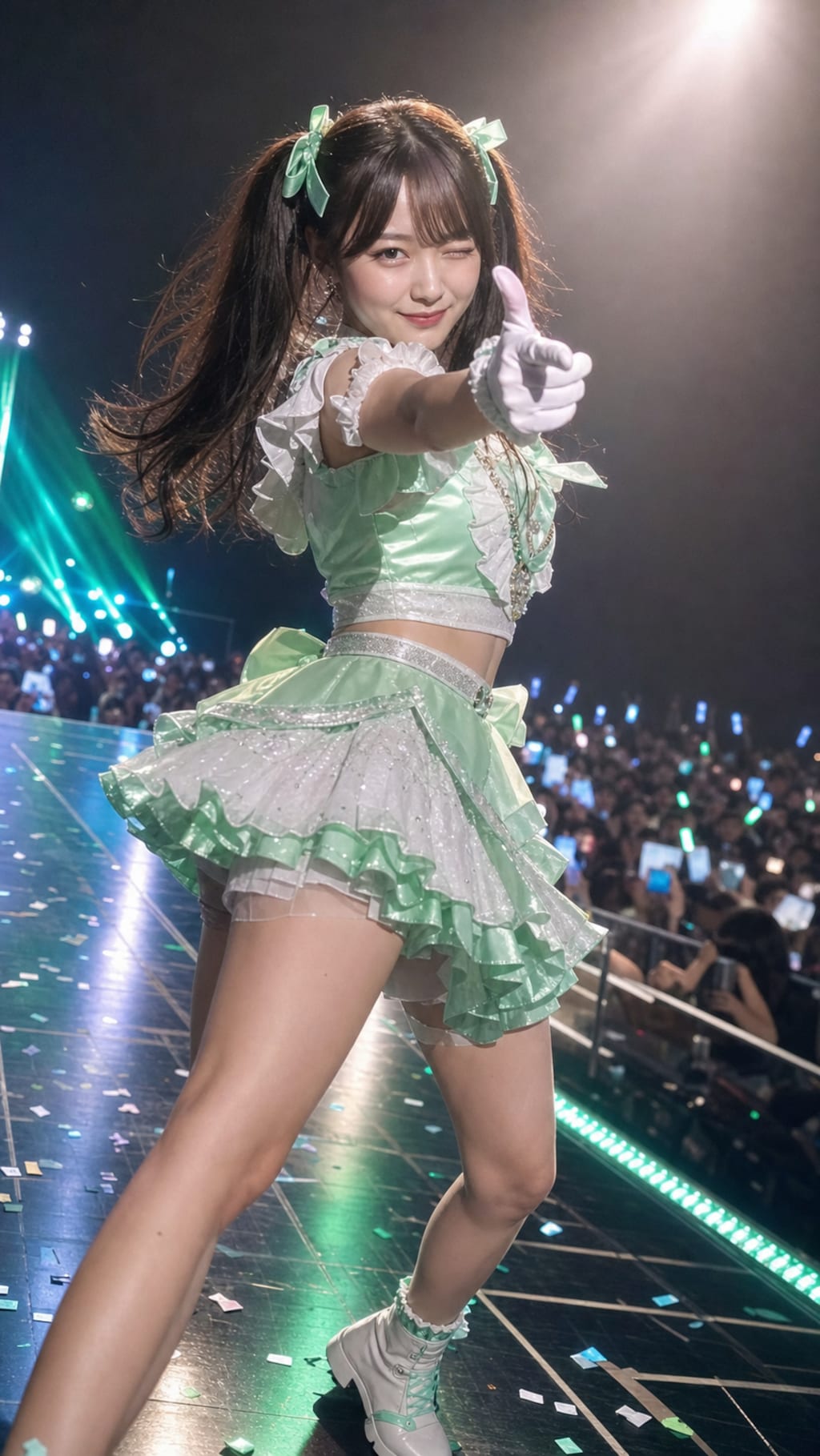 A Star in the Spotlight