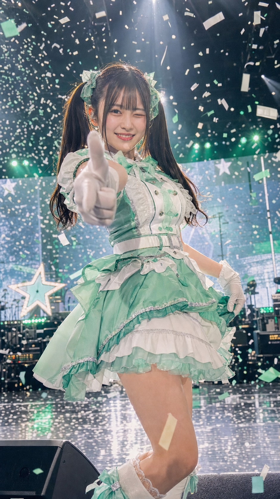 A Star in the Spotlight