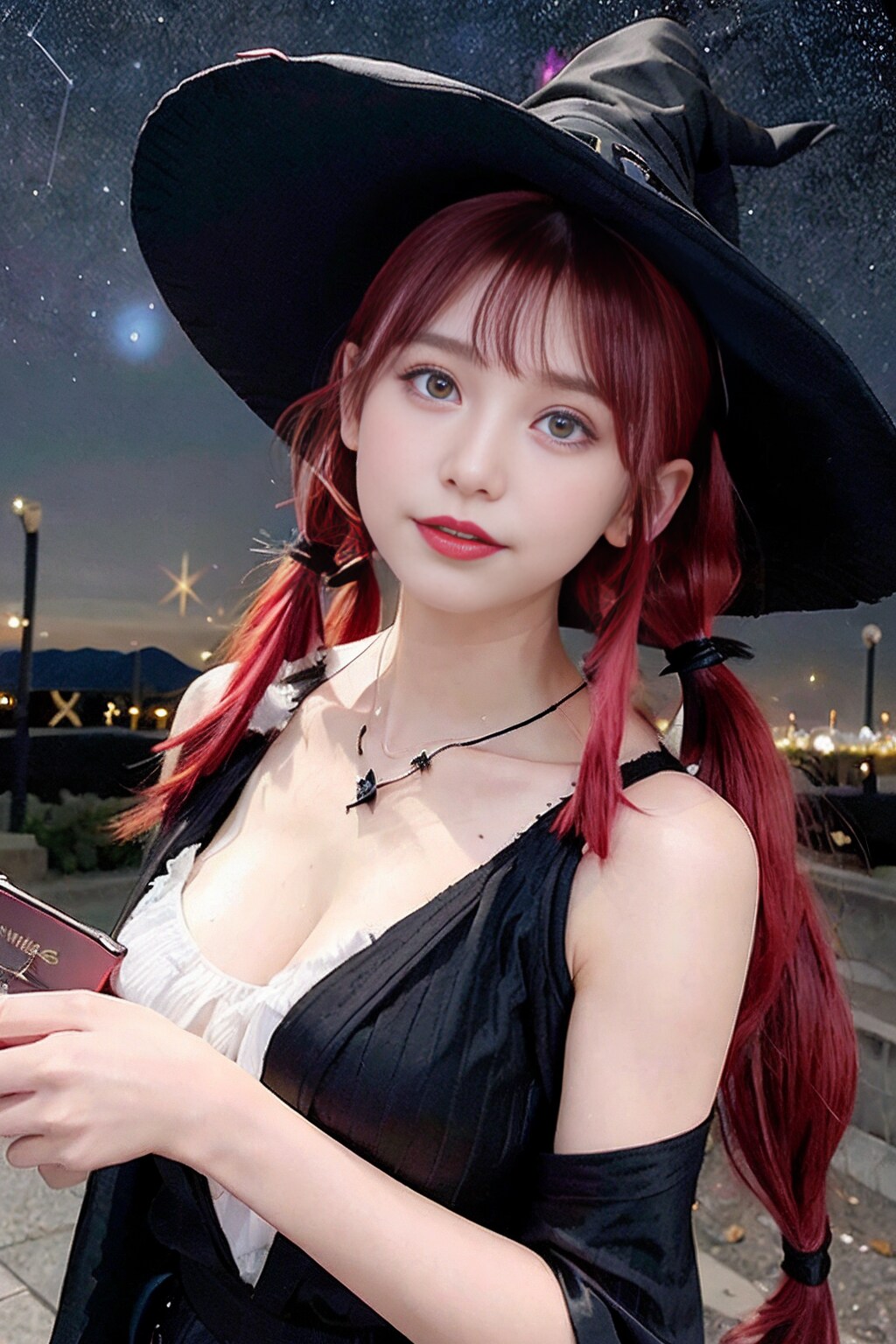 魔女っ子美少女