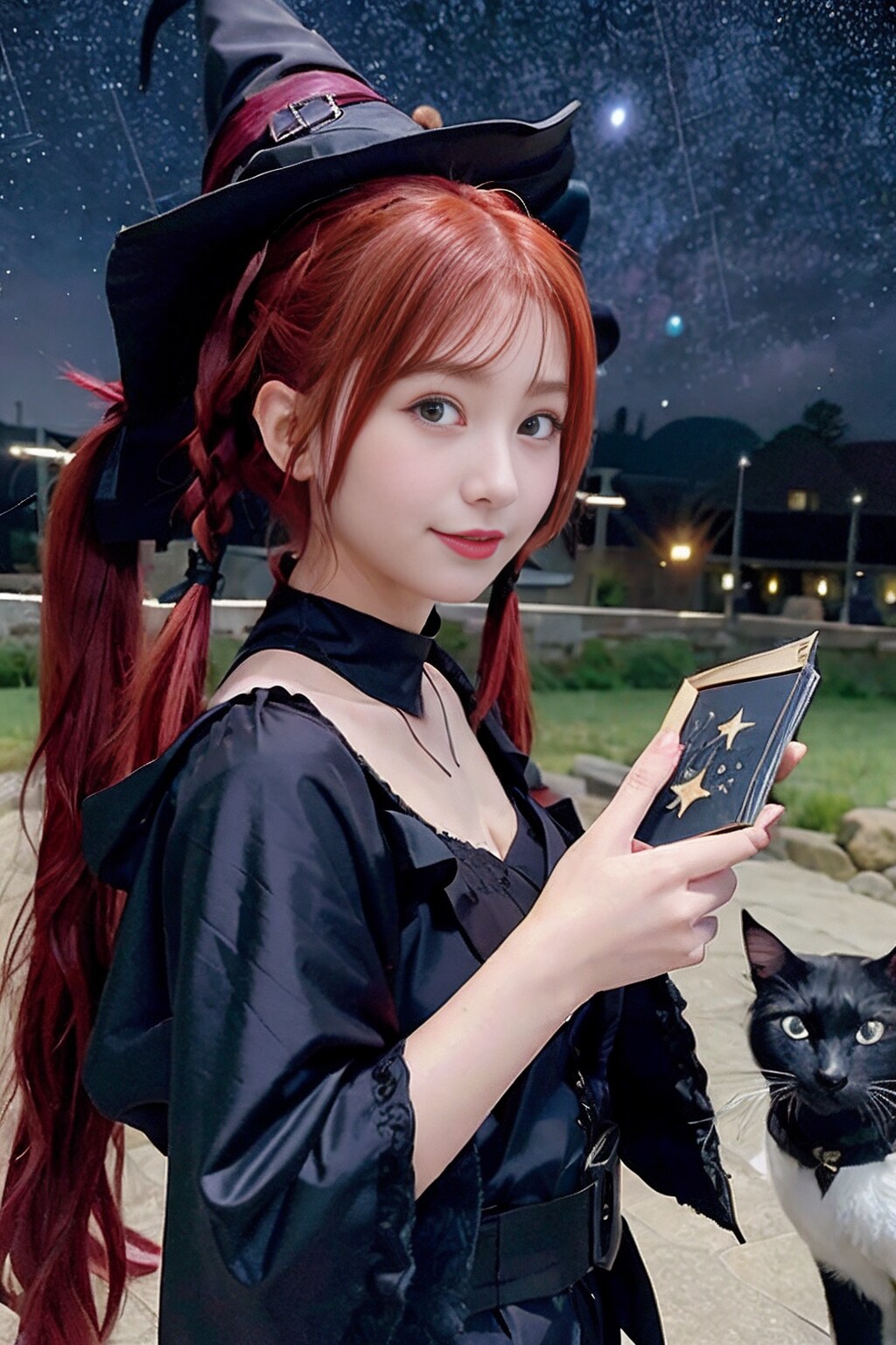 魔女っ子美少女