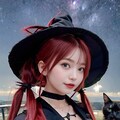 魔女っ子美少女 3枚目