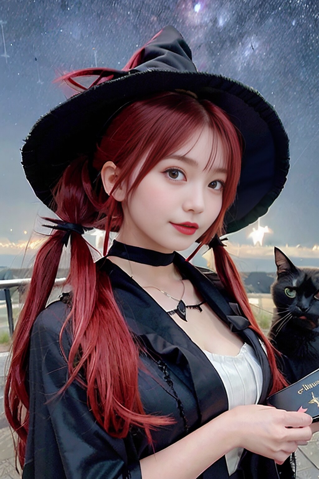 魔女っ子美少女