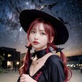 魔女っ子美少女 4枚目