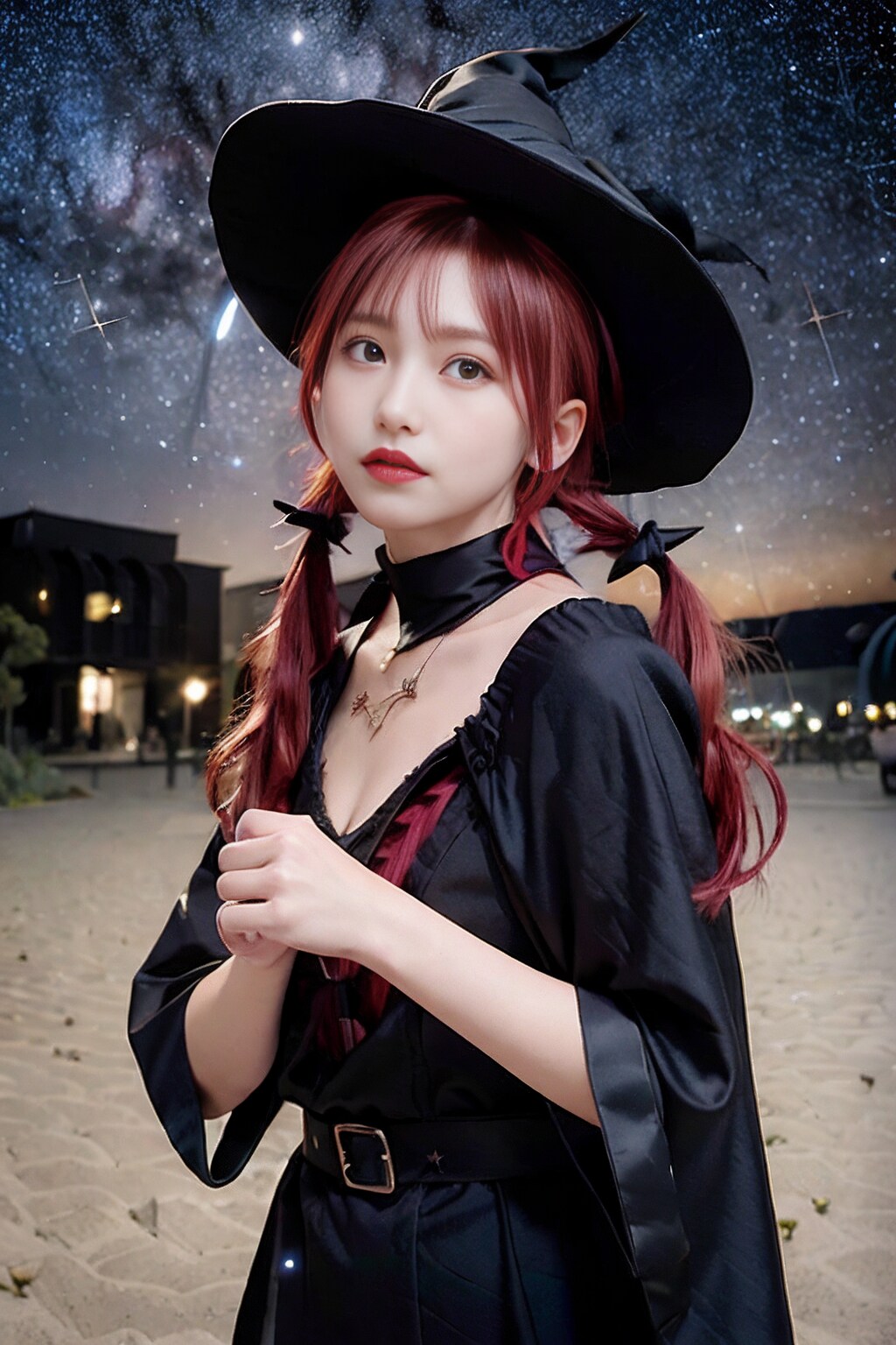 魔女っ子美少女