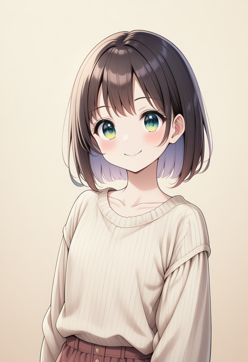 可愛い女の子　747 | の人気AIイラスト・グラビア